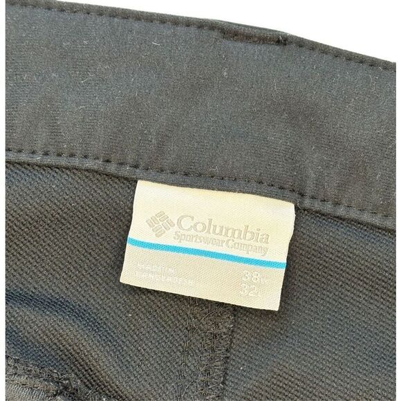 Columbia Omni-Shield black pants with advanced repellency - 38/32 - Picture 6 of 8